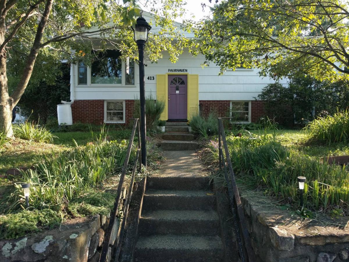 Fairhaven Guesthouse Charlottesville Exterior foto